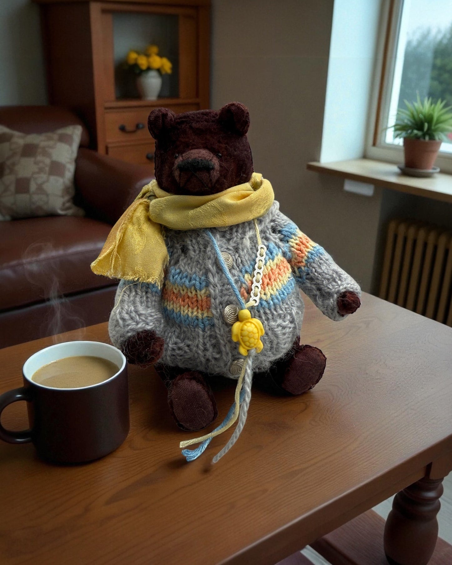 Oliver and the Weight of Being Big