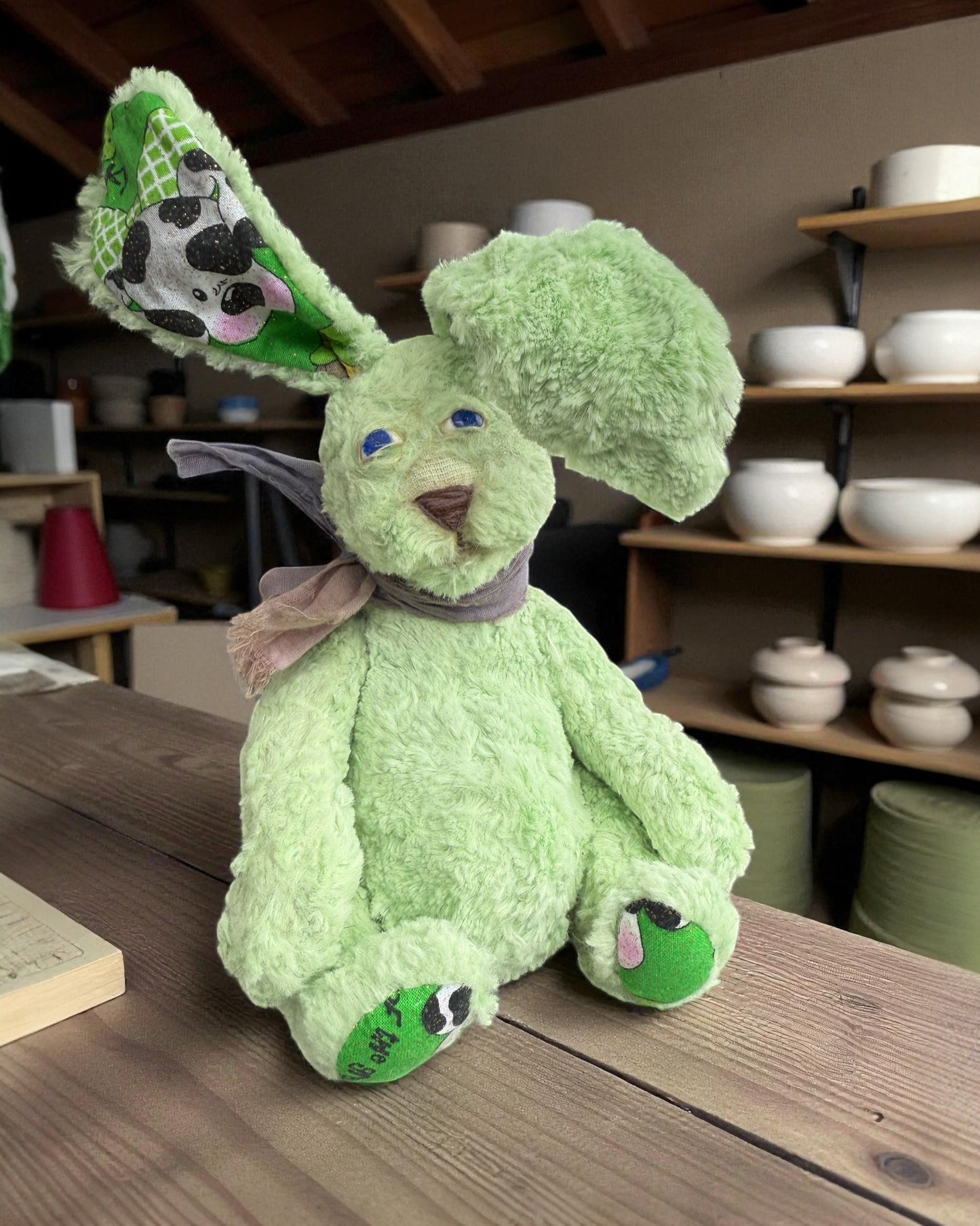 🌿 Bonny the Green Bunny & His Very Important Dream