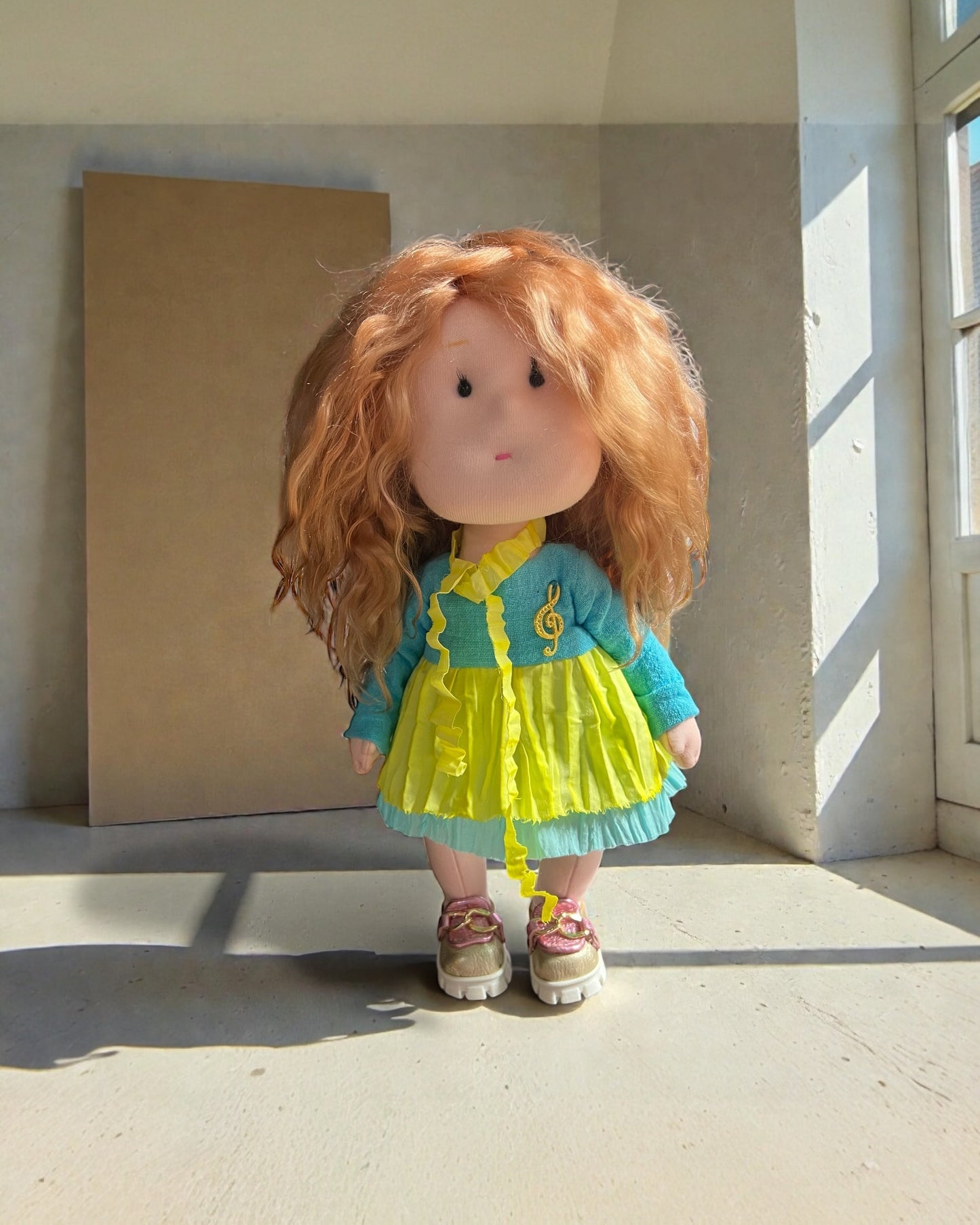 🌼 EPISODE 1: The Girl Who Heard Colors — Meet Liora Treble  (A Plush Souls of California Mini-Series)