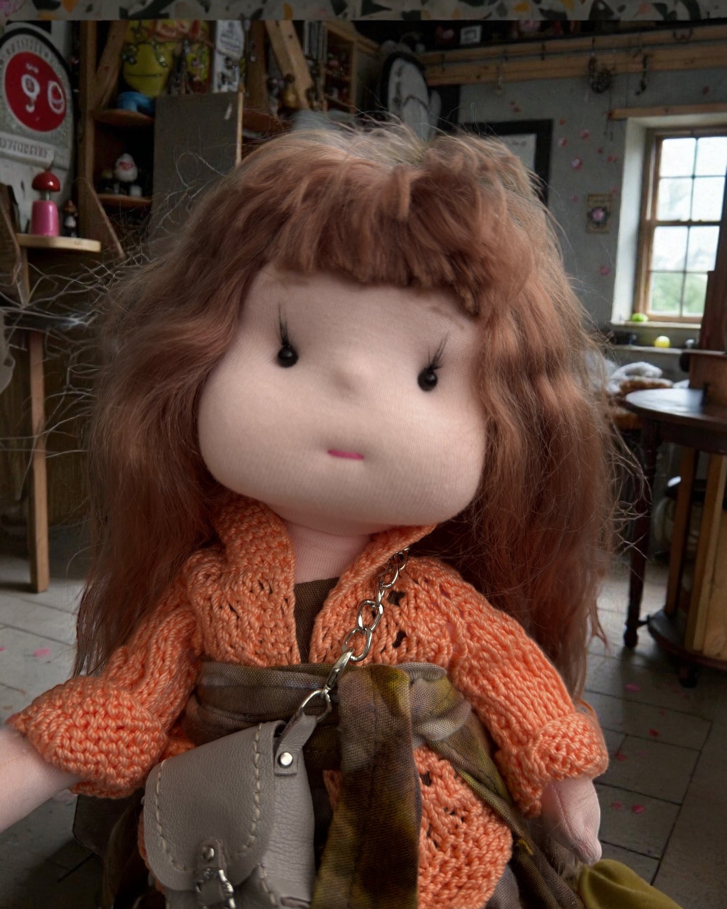 🌿 EPISODE 2: Autumn Briar — The Girl Who Follows Forgotten Paths  (Plush Souls of California Mini-Series — Part 2 of 3)