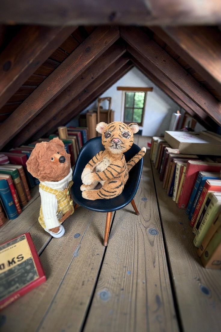 🧸✨  The Three Bear Brothers: A Very Slightly Chaotic Family Saga  Episode 4: The Tiger Who Mostly Listened