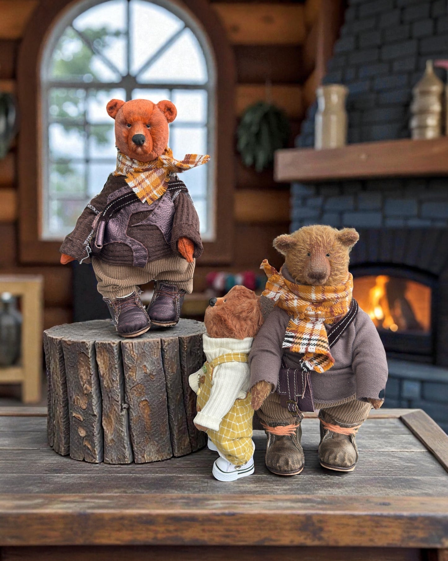 🧸✨ The Three Bear Brothers: A Very Slightly Chaotic Family Saga  Episode 5: The Apology Benedict and Linus Didn’t Need (But Nico Did)