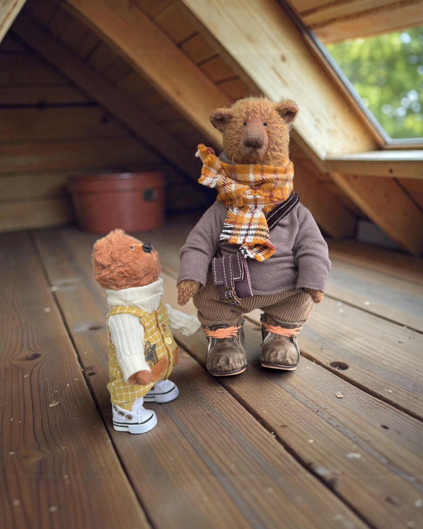 🧸✨  The Three Bear Brothers: A Very Slightly Chaotic Family Saga. Episode 3: The Cookie That Wasn’t Really About the Cookie