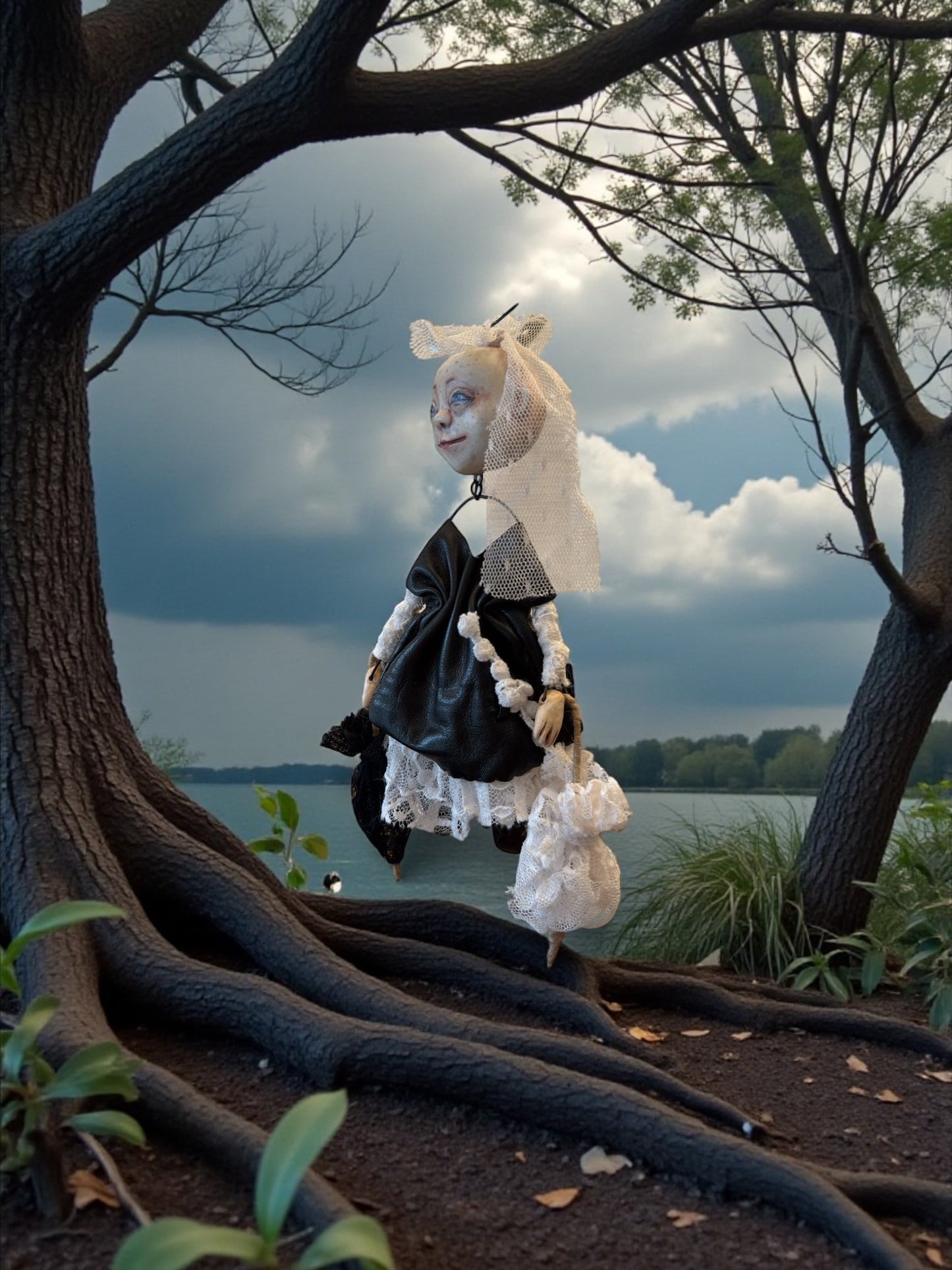 The Sleep Fairy and the Two Umbrellas